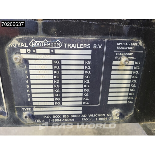 1993 Nooteboom MCO-48-03V/L-41035097