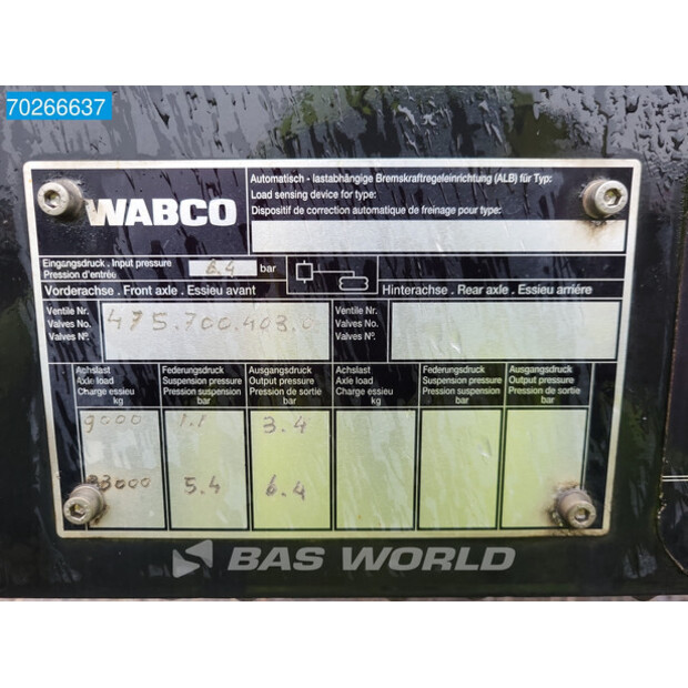 1993 Nooteboom MCO-48-03V/L-41035100