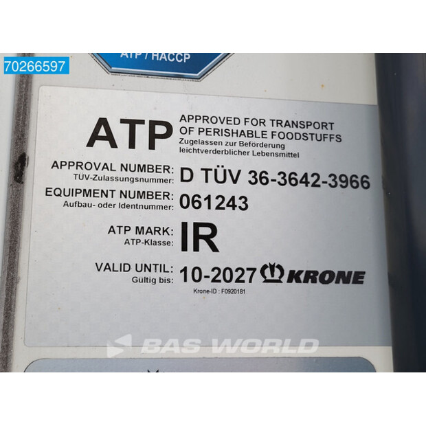 2021 كرون Thermo King A-400-41035125