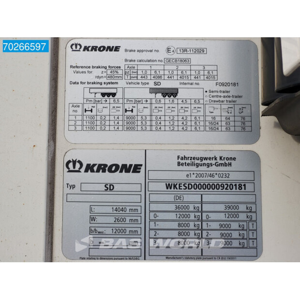 2021 كرون Thermo King A-400-41035127