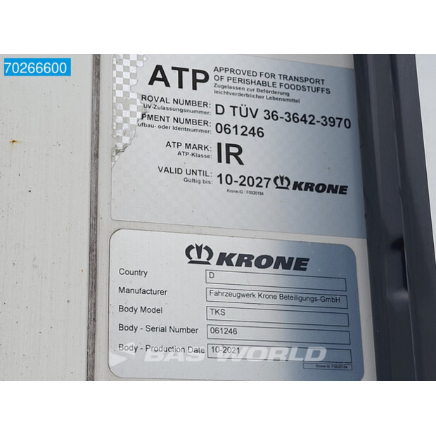 2021 Krone Thermo King A-400-41035154