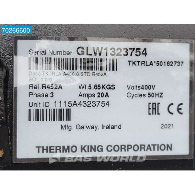 2021 Krone Thermo King A-400-41035156