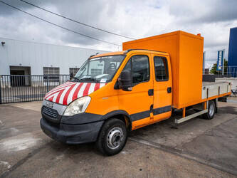 Image de VÉHICULES UTILITAIRES 2012 Iveco DAILY 70C17
