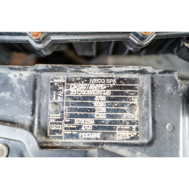 2012 Iveco DAILY 70C17-41035223