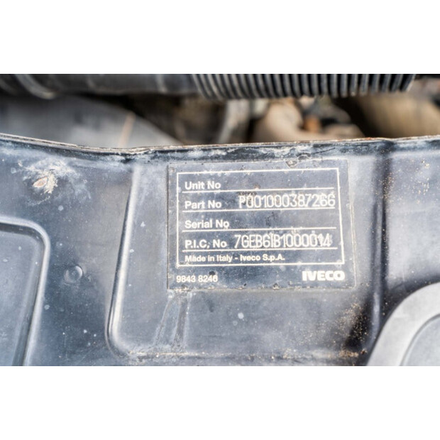 2012 Iveco DAILY 70C17-41035224