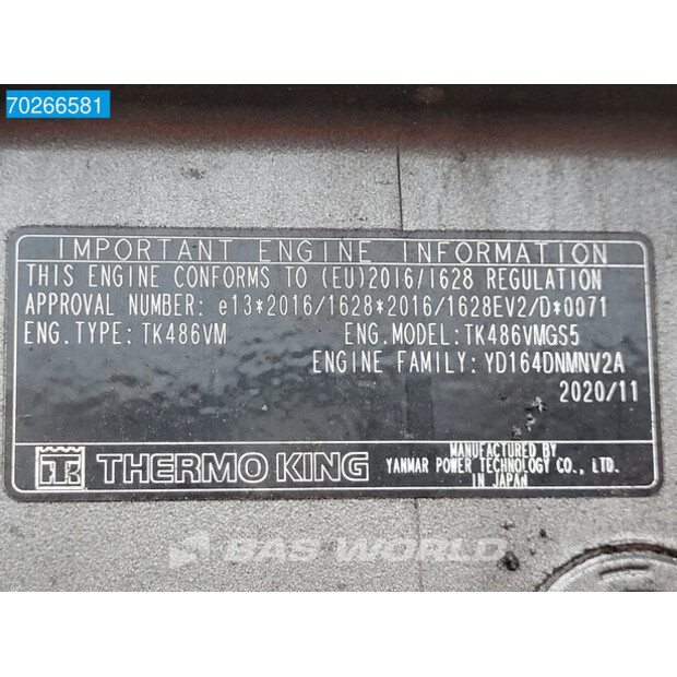 2021 Krone Thermo King SLXi300-41035237