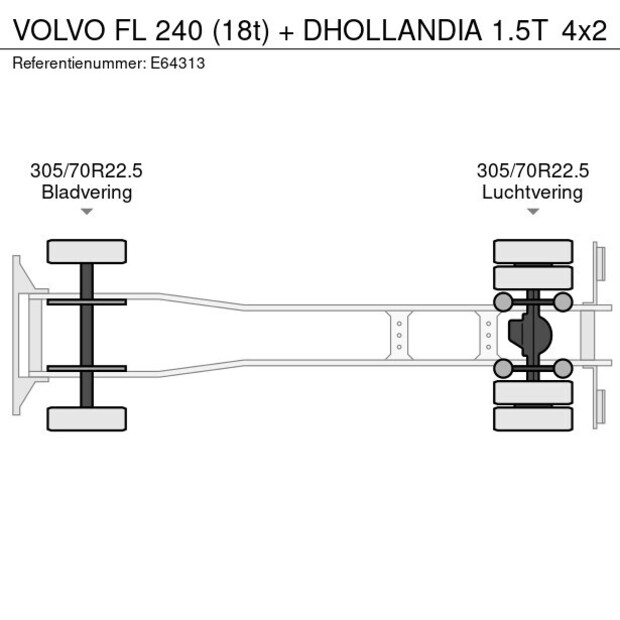 2006 Volvo FL 240-41035382