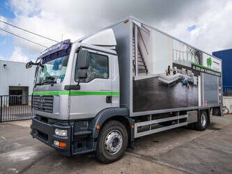 Image for Box Body Trucks 2008 MAN TGM 18.280