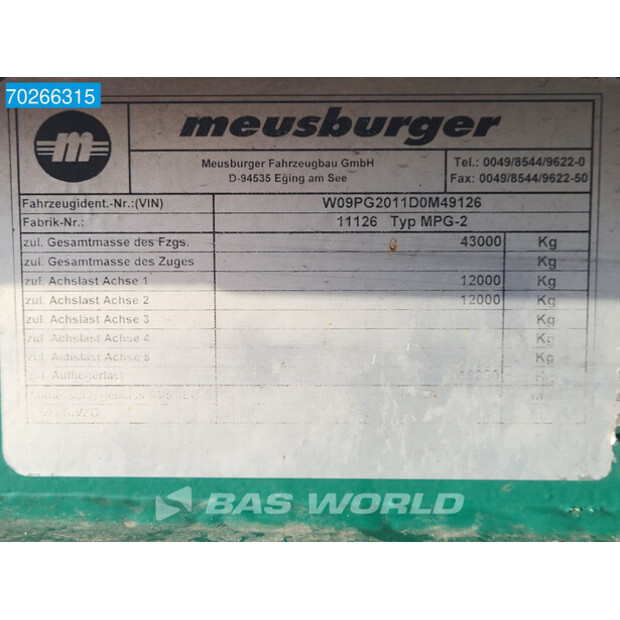 2014 Meusburger MPG-2-41035421