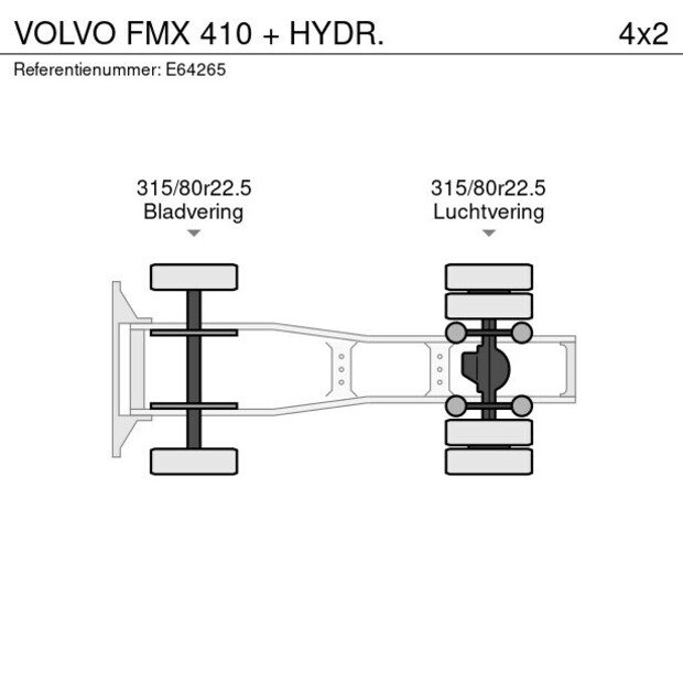 2018 فولفو FMX 410-41035519