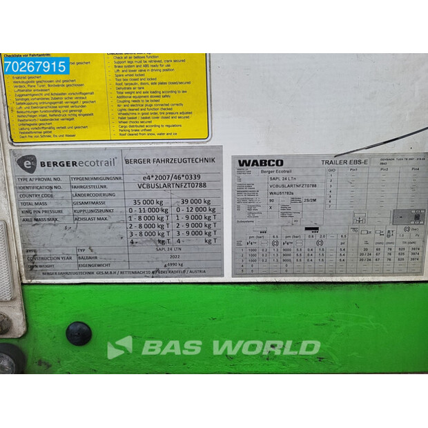 2022 Berger SAPL 24-41035561