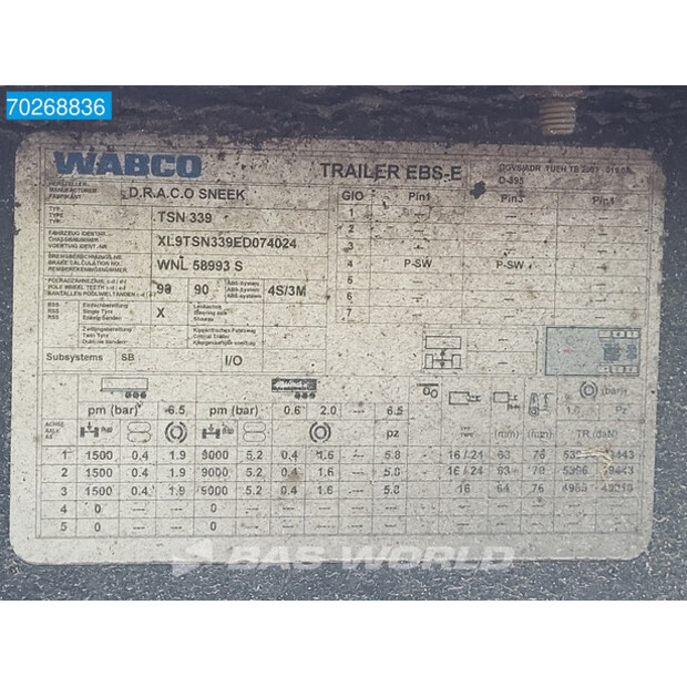 2014 DRACO TSN 339-41035623