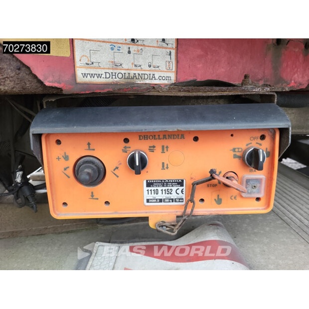 2011 Lamberet Carrier Vector 1850-41035885