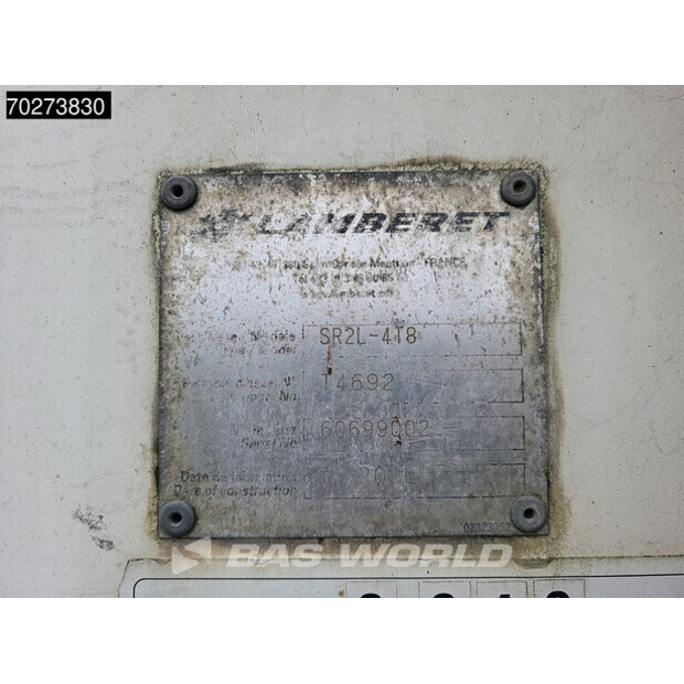 2011 Lamberet Carrier Vector 1850-41035891