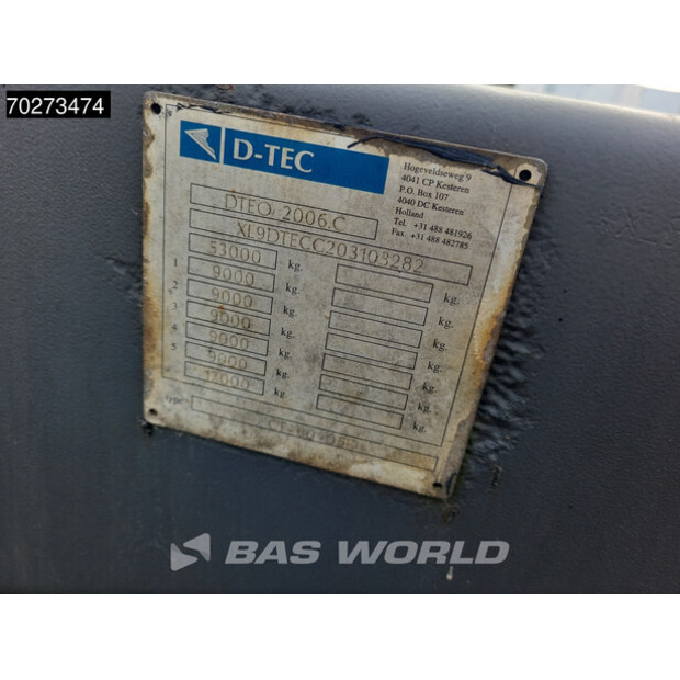 2003 D-Tec Combitrailer CT-60-05D-41035923