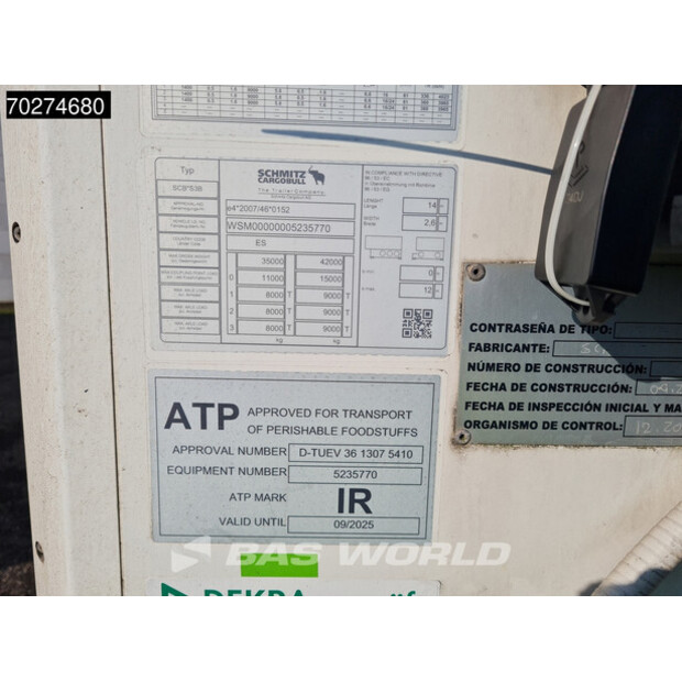 2019 Schmitz Cargobull Carrier Vector 1550-41036056