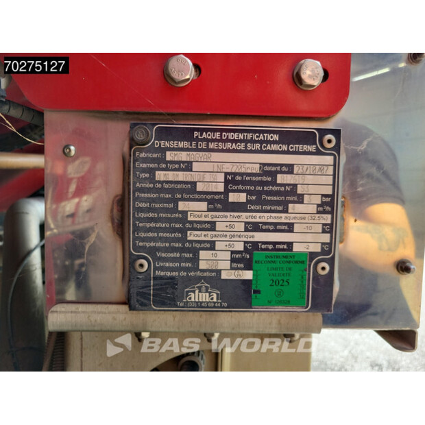 2013 Volvo FMX 410-41036114