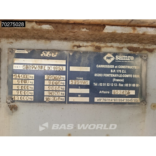 2008 Samro Carrier maxima 1300-41036482
