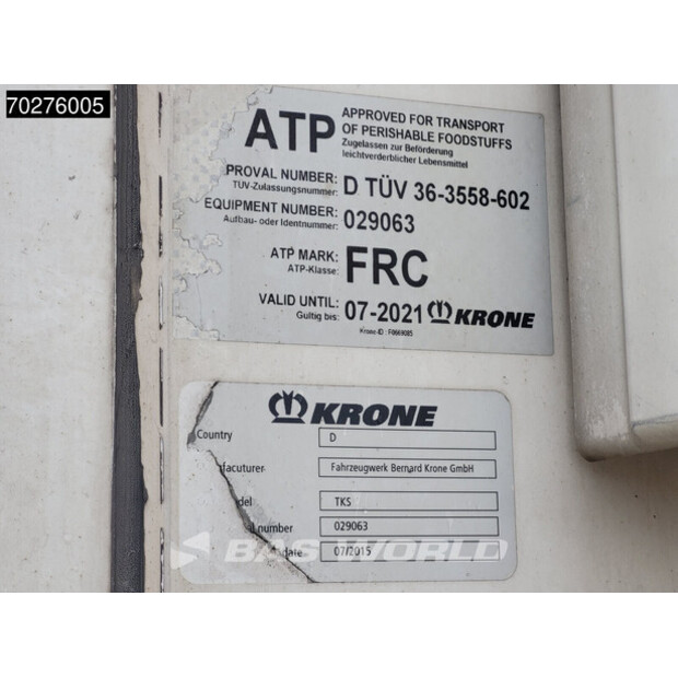2015 Krone Carrier Vector 1550-41036694