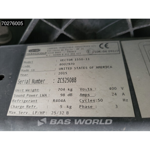 2015 Krone Carrier Vector 1550-41036695