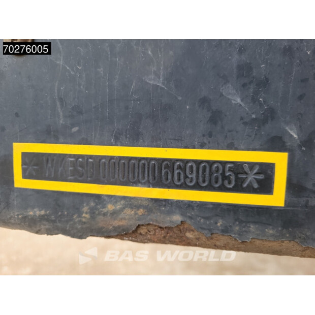 2015 Krone Carrier Vector 1550-41036697