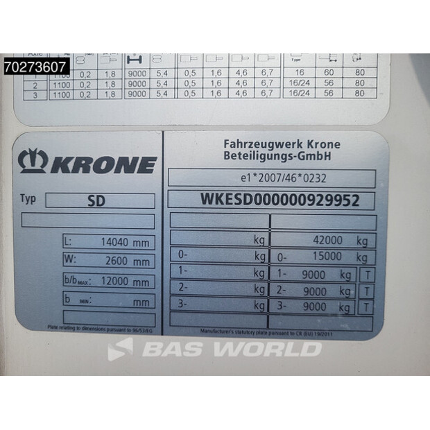 2020 كرون SD-41036756