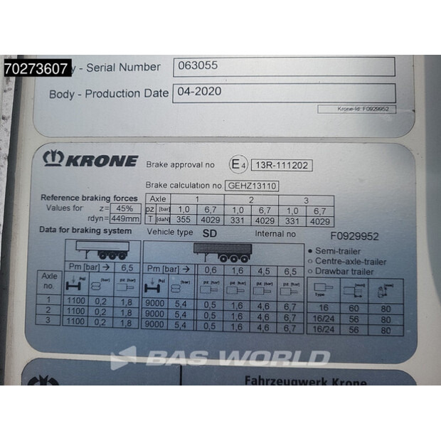 2020 كرون SD-41036757
