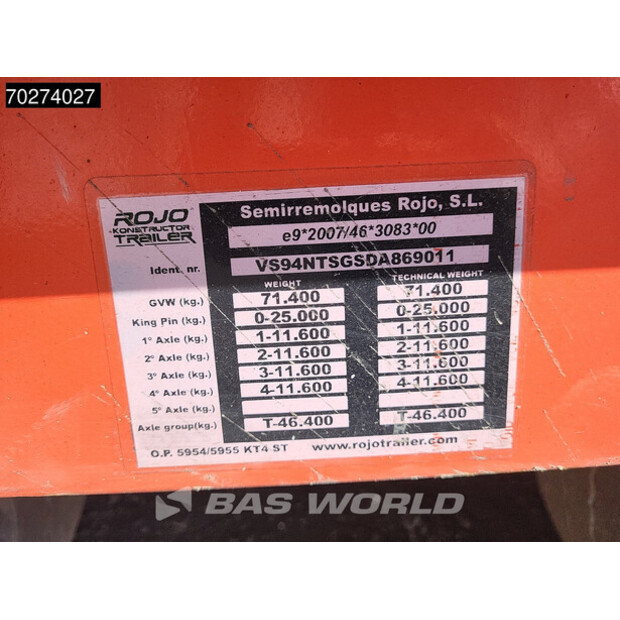 2014 روجو KT4ST 4xLenkachse-41036810