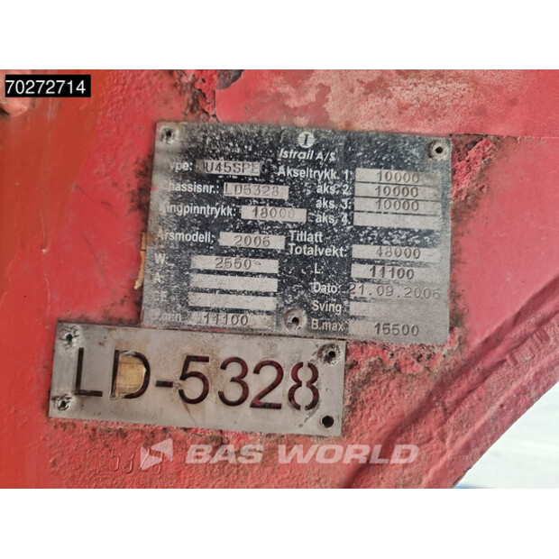 2006 استرال VU45SPE Extendable 440CM Lenkachse-41036865