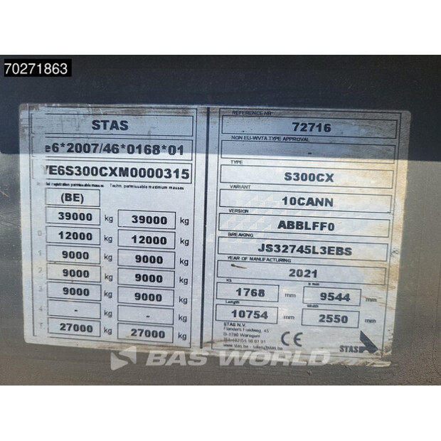 2021 ستاس S300CX-41036891