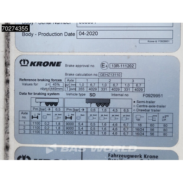 2020 Krone OTHERS-41036984