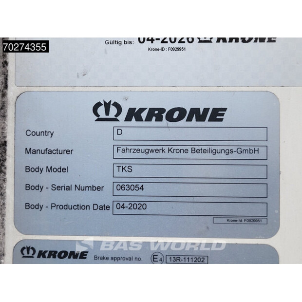 2020 Krone OTHERS-41036985