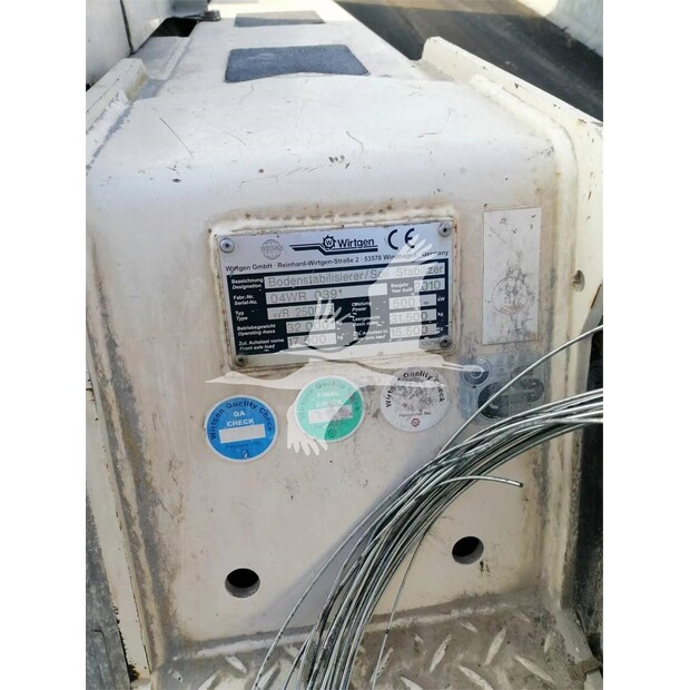 2010 Wirtgen WR2500S-41045234
