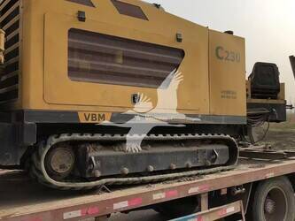 Image de FORAGE DIRECTIONNEL 2013 Vermeer C230