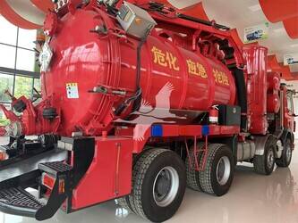 Image for Vacuum Trucks 2016 PRESVAC 3150