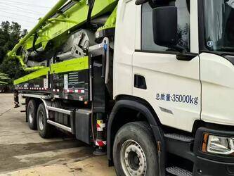 Image for Concrete Pumps 2024 Zoomlion 52m
