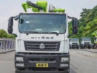 Image for Concrete Pumps 2025 Zoomlion 43M