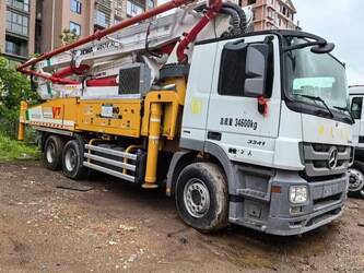 Image for Concrete Pumps 2019 XCMG HB52K