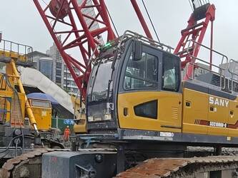 Image de GRUES SUR CHENILLES 2023 Sany 100T
