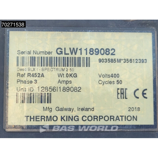 2018 ليسي تريلر THERMOKING SLXi SPECTRUM-41050668