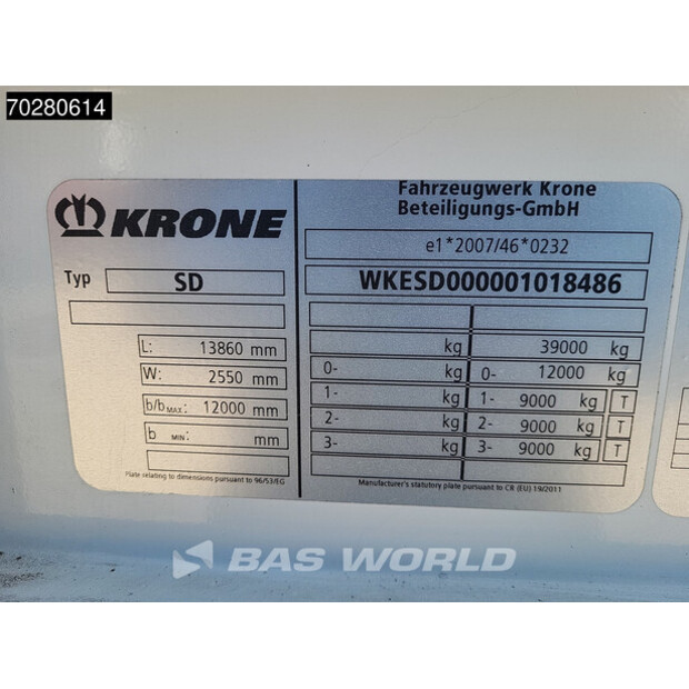 2022 Krone SD-41050728