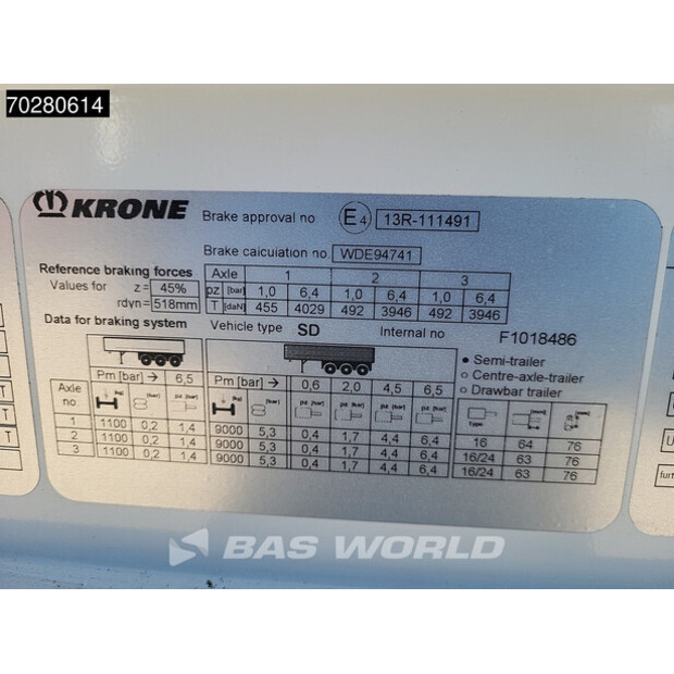 2022 Krone SD-41050729