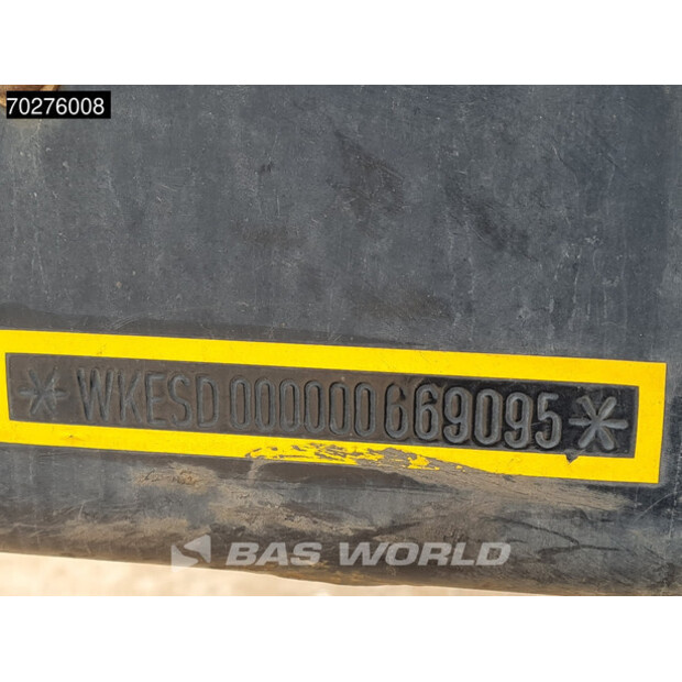 2015 Krone Carrier Vector 1550-41050850