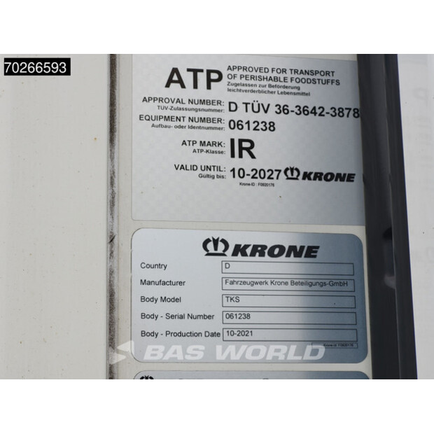 2021 كرون Thermo King A-400-41051136