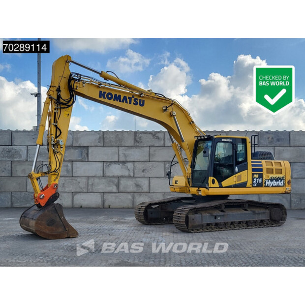 2016 Komatsu HB215LC-2-41051219