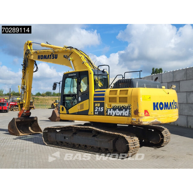 2016 Komatsu HB215LC-2-41051220