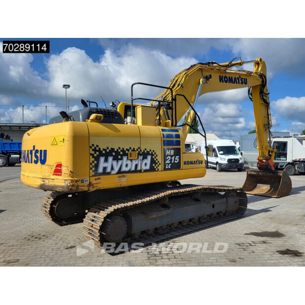 2016 Komatsu HB215LC-2-41051223