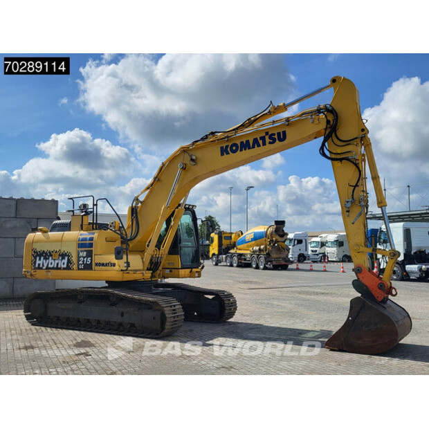 2016 Komatsu HB215LC-2-41051224