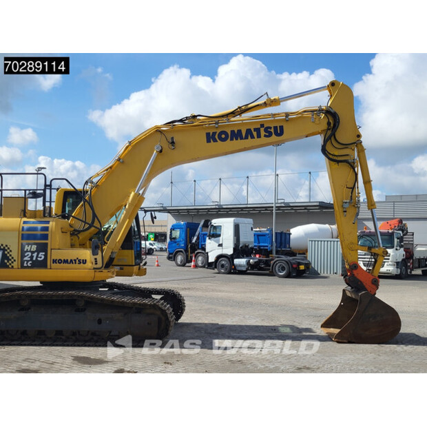 2016 Komatsu HB215LC-2-41051225