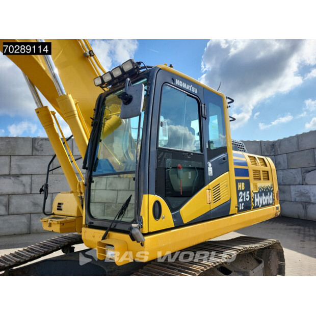 2016 Komatsu HB215LC-2-41051240